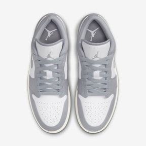Air Jordan 1 Low Vintage – Grey Premium