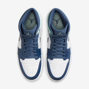 Air Jordan 1 Mid Blue – Mint Elegante