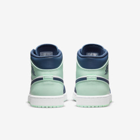 Air Jordan 1 Mid Blue – Mint Elegante
