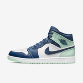 Air Jordan 1 Mid Blue – Mint Elegante