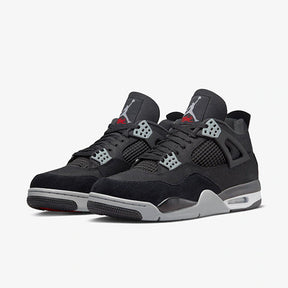 Air Jordan 4 Black – Canvas Confortável
