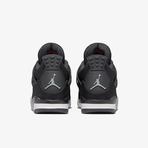 Air Jordan 4 Black – Canvas Confortável