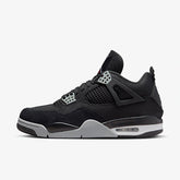 Air Jordan 4 Black – Canvas Confortável