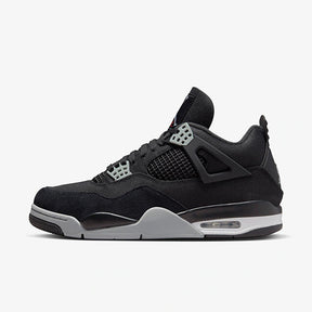 Air Jordan 4 Black – Canvas Confortável