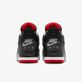 Air Jordan 4 Bred – Reimagined Clássico