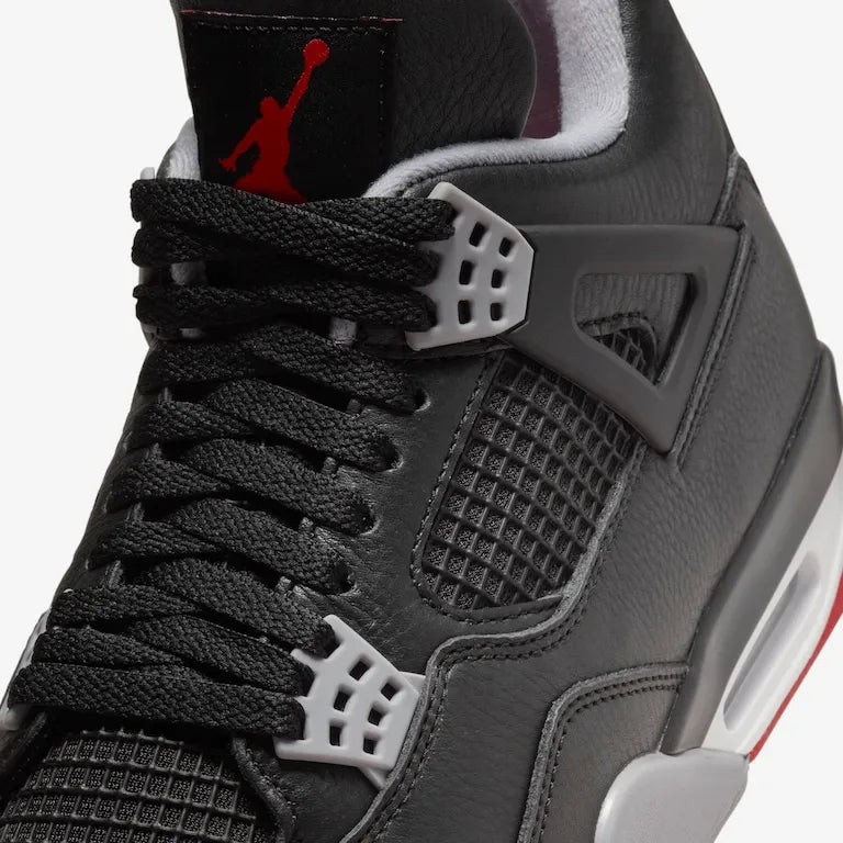 Air Jordan 4 Bred – Reimagined Clássico
