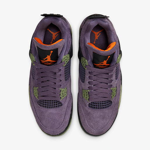 Air Jordan 4 Canyon – Purple Elegante