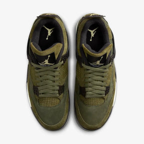 Air Jordan 4 Medium – Olive Premium