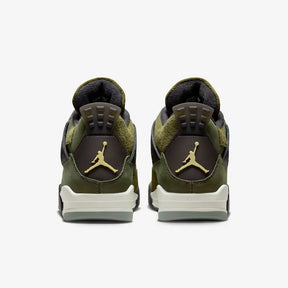Air Jordan 4 Medium – Olive Premium