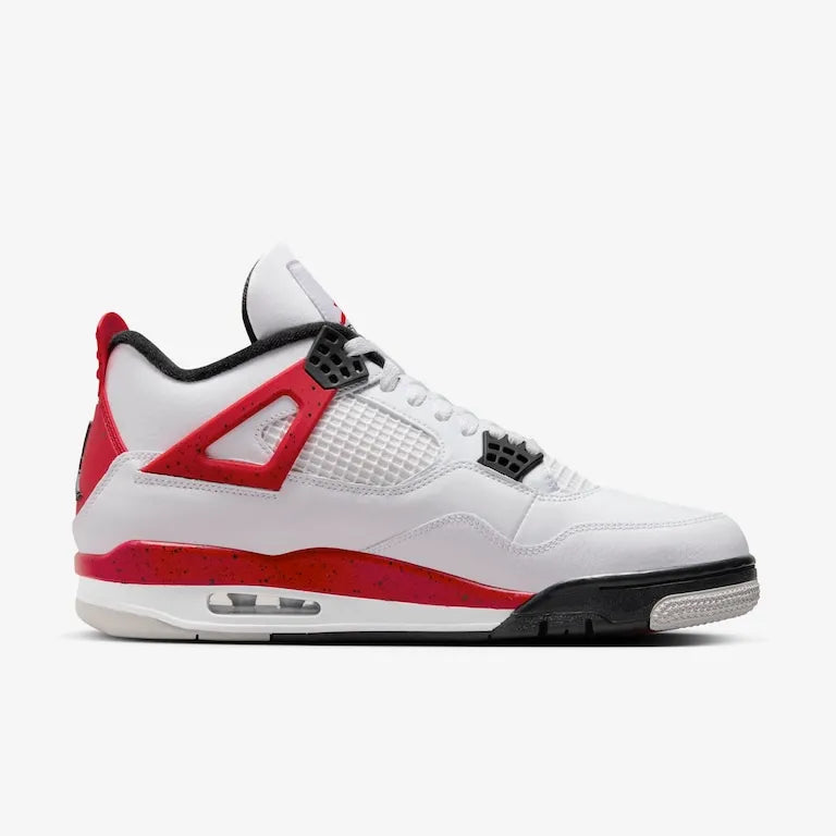 Air Jordan 4 Red – Cement Elegante