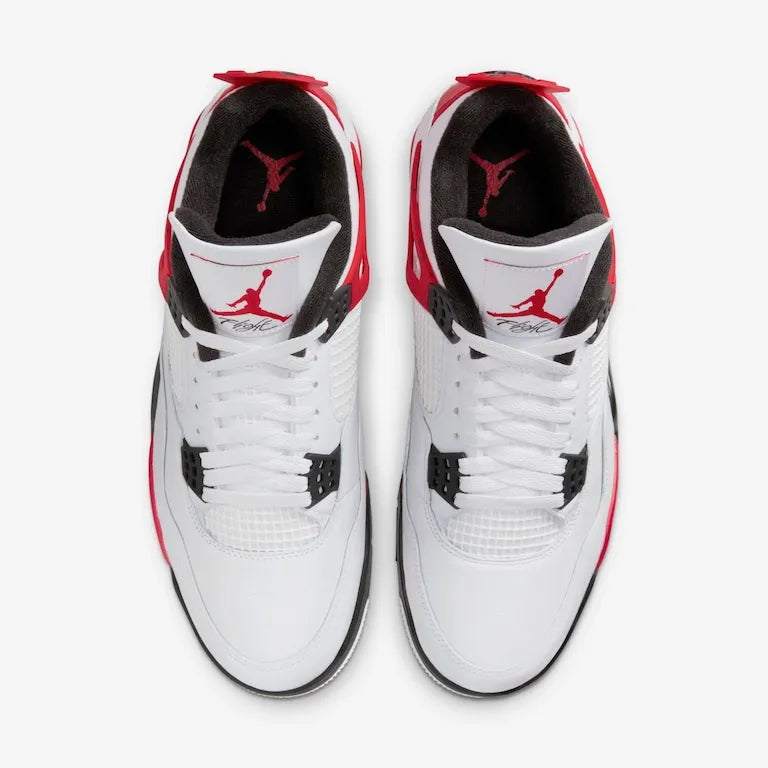 Air Jordan 4 Red – Cement Elegante