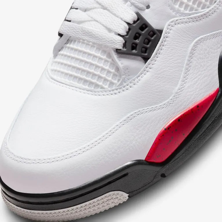 Air Jordan 4 Red – Cement Elegante