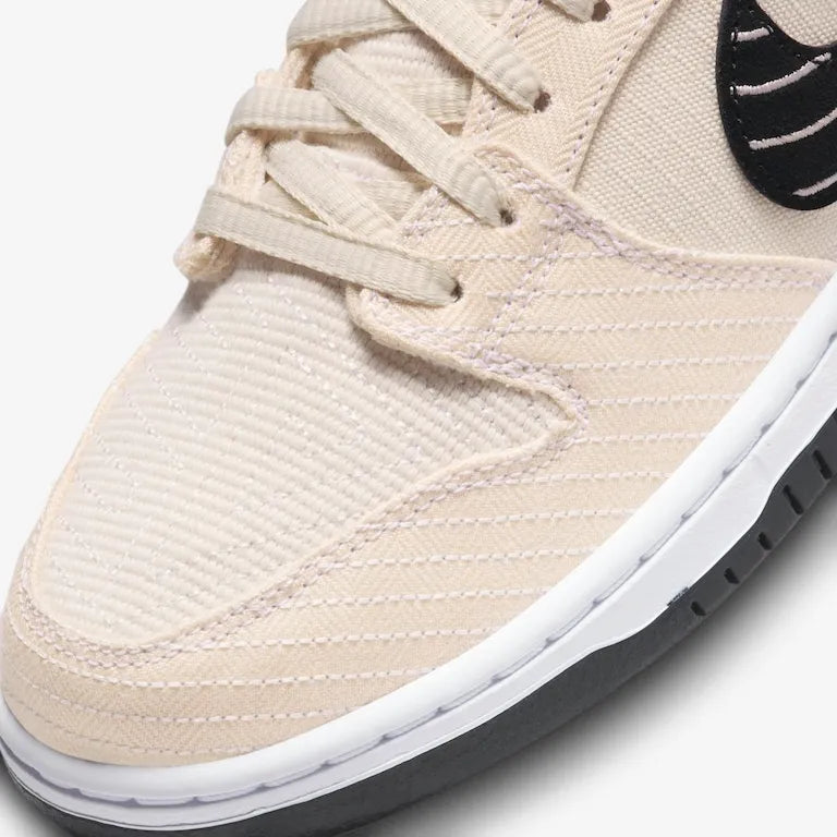 Albino & Preto x SB Dunk Low Pearl – White Clean