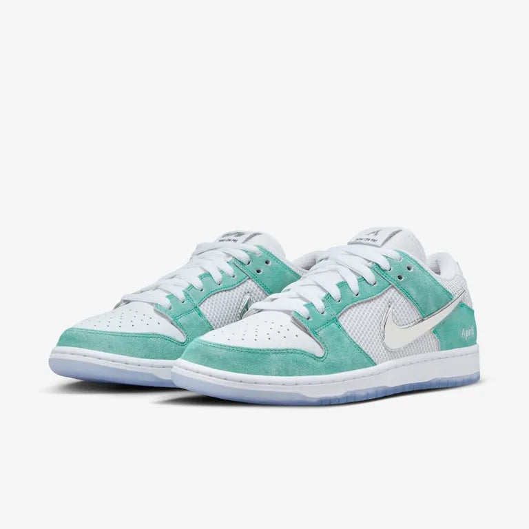 April Skateboards x SB Dunk Low Turbo – Green Premium