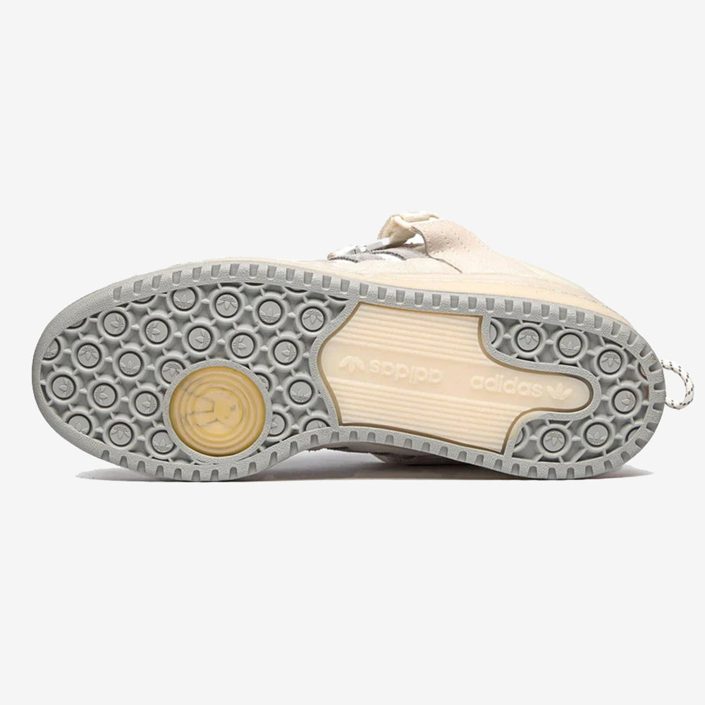 Bad Bunny x Forum Buckle Low – White Clean