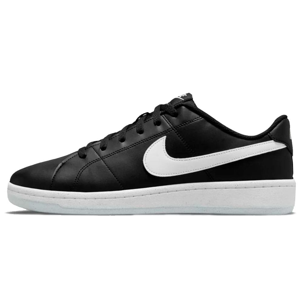 TÊNIS COURT ROYALE 2 NEXT NATURE MASCULINO – PRETO+BRANCO Black