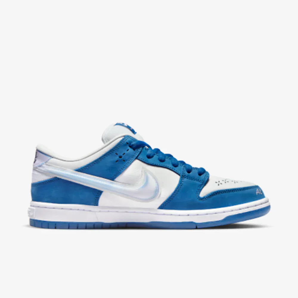 Born x Raised x SB Dunk Low One Block At A – Time Confortável