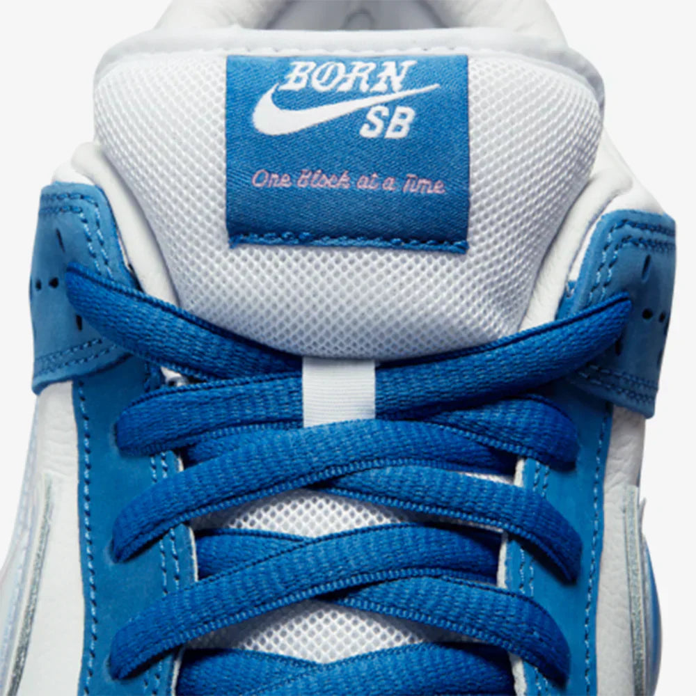 Born x Raised x SB Dunk Low One Block At A – Time Confortável