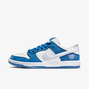 Born x Raised x SB Dunk Low One Block At A – Time Confortável