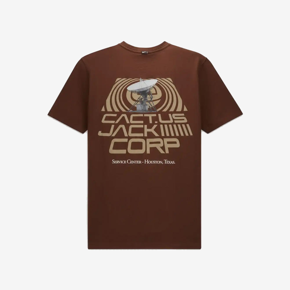 Camiseta Cactus Corp x – Brown Clássico