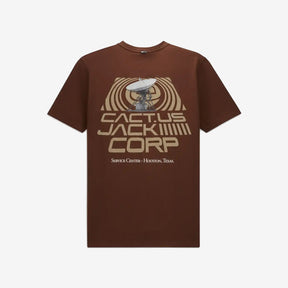 Camiseta Cactus Corp x – Brown Clássico