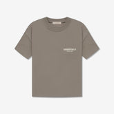 Camiseta Fear Of God Essentials Desert – Taupe Exclusivo