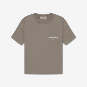 Camiseta Fear Of God Essentials Desert – Taupe Exclusivo