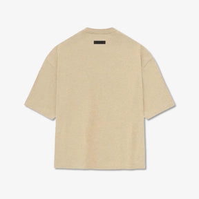 Camiseta Fear of God Essentials Gold – Heather Elegante