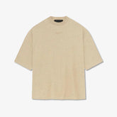 Camiseta Fear of God Essentials Gold – Heather Elegante