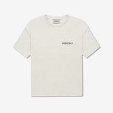 Camiseta Fear Of God Essentials Light Heather – Oatmeal Clássico