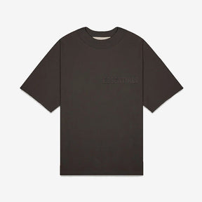 Camiseta Fear Of God Essentials Off – Black