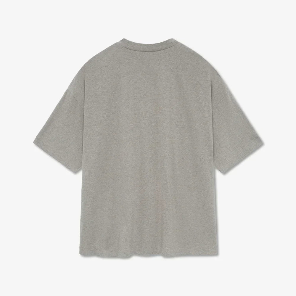 Camiseta Fear of God Essentials S/S Heather – Grey Premium