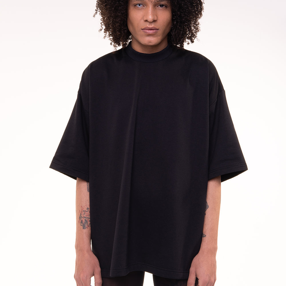 Camiseta Individu Oversized – Black