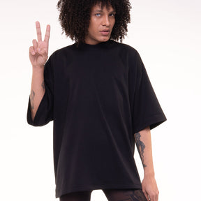 Camiseta Individu Oversized – Black