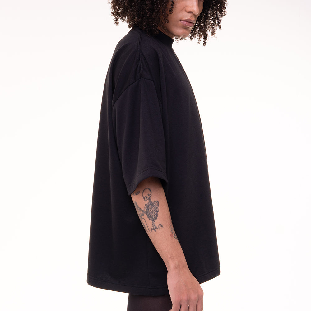 Camiseta Individu Oversized – Black
