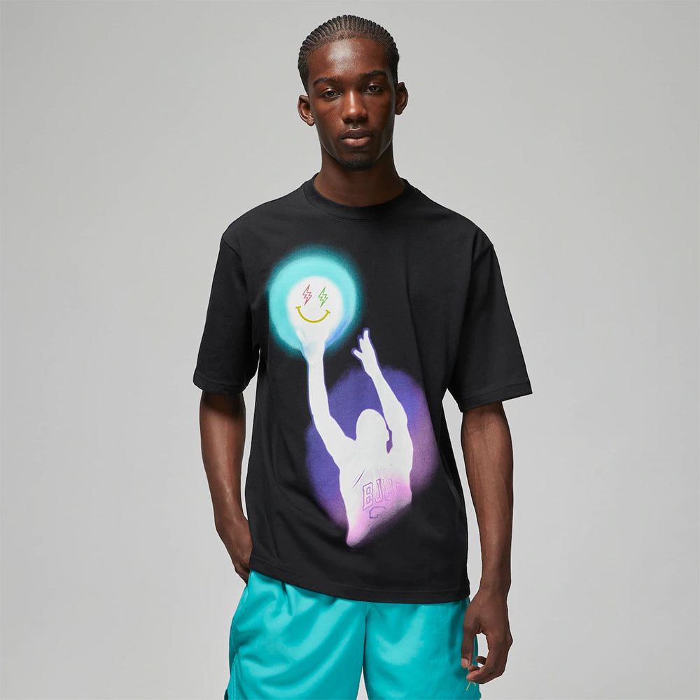 Camiseta Jordan x J Balvin – Black