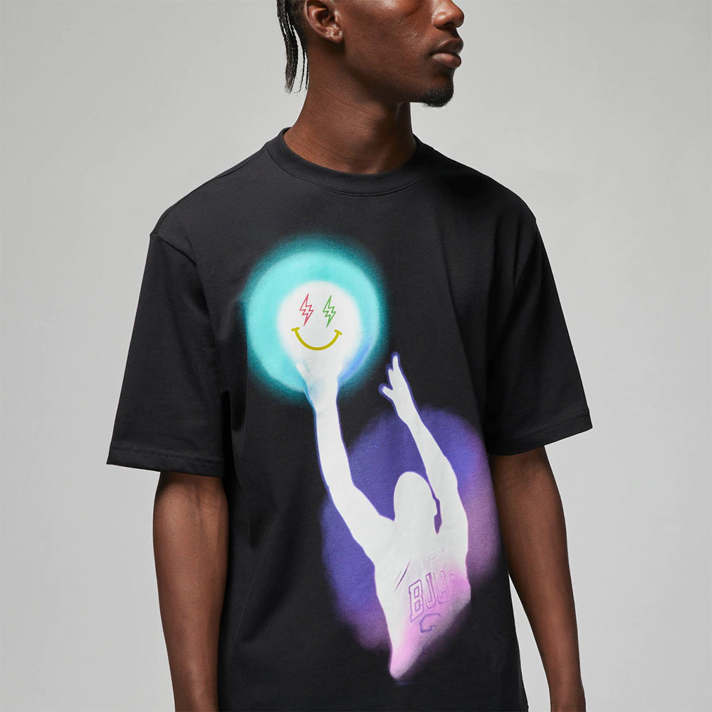 Camiseta Jordan x J Balvin – Black