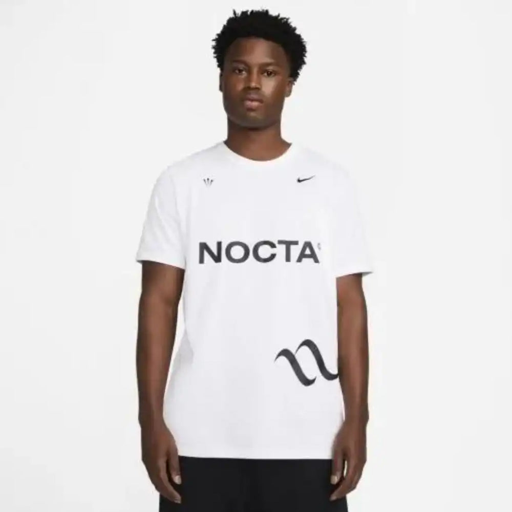 Camiseta NOCTA x – White Clean