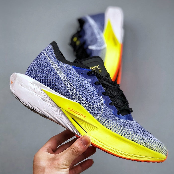 Tênis Air Zoom X Vaporfly Next%3 Blue – Yellow Premium