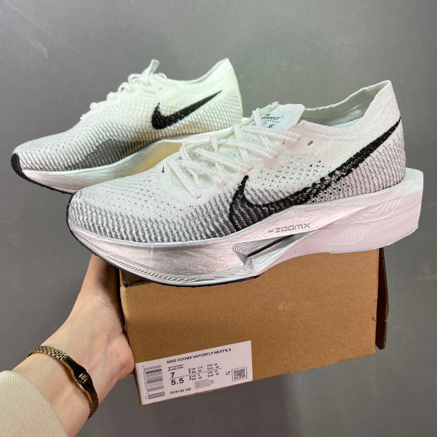 TênisAir Zoom X Vaporfly Next%3 White Particle – Grey Premium
