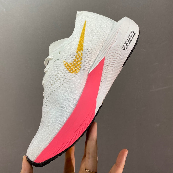 Tênis Air Zoom X Vaporfly Next%3 White – Pink Elegante
