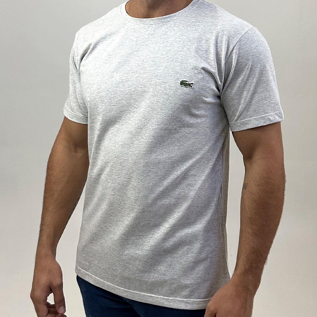 Camiseta ALGODÃO Premium – Lacoste Confortável