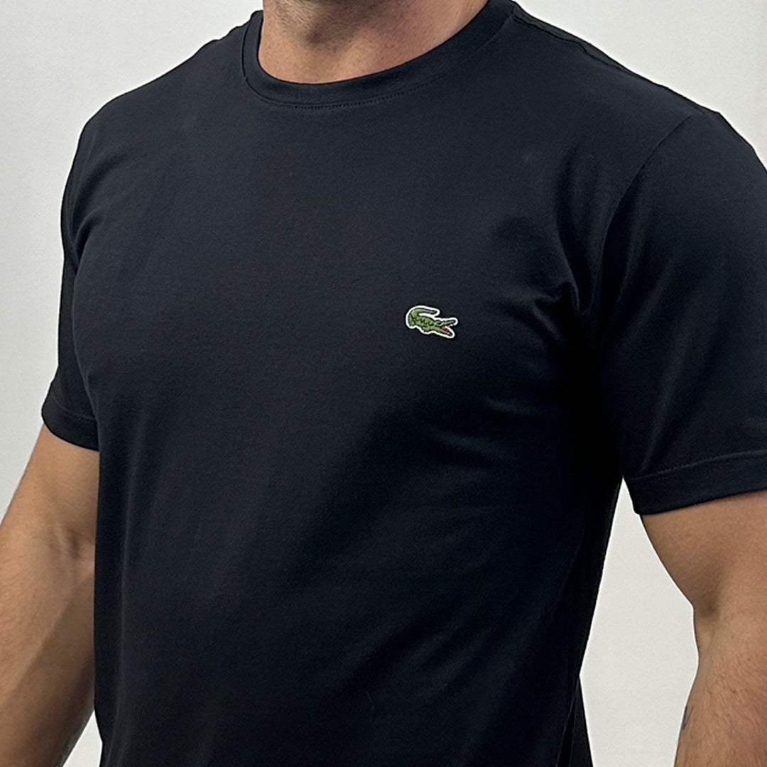 Camiseta ALGODÃO Premium – Lacoste Confortável
