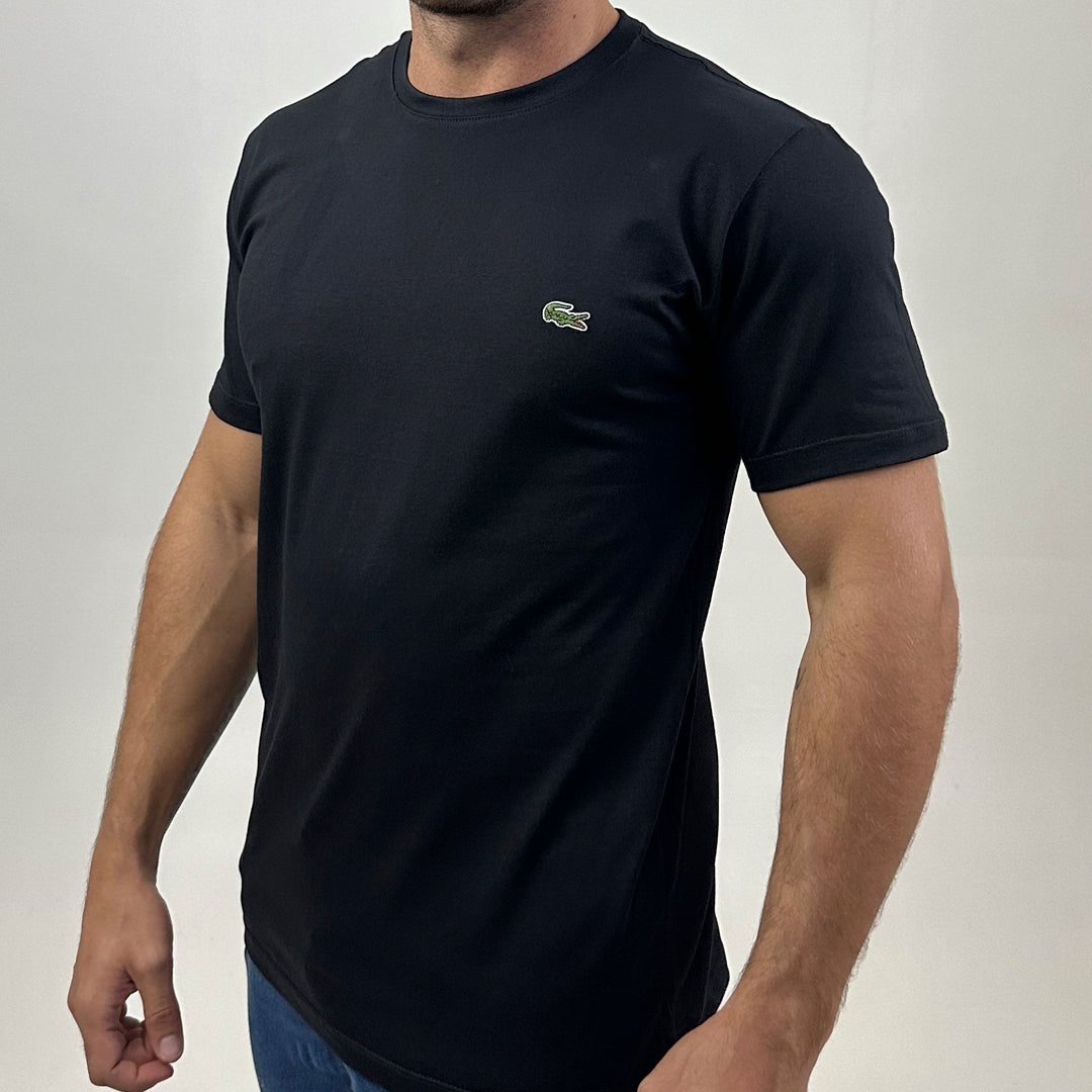 Camiseta ALGODÃO Premium – Lacoste Confortável