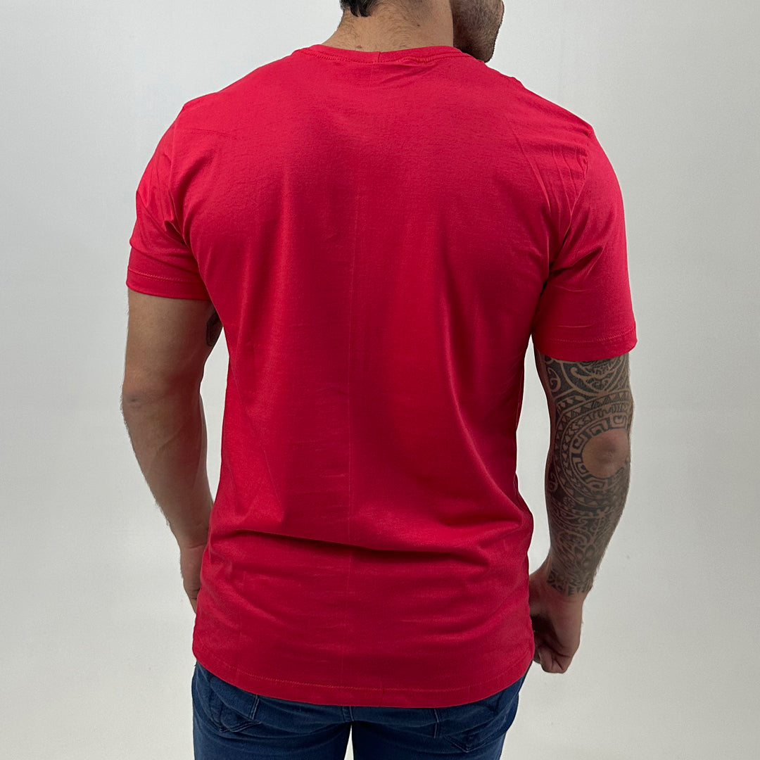 Camiseta ALGODÃO Premium – Lacoste Confortável