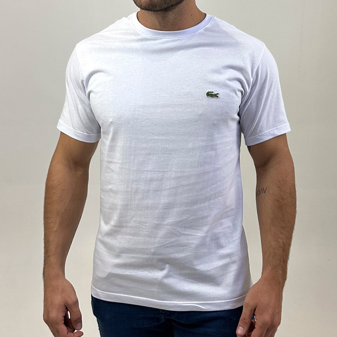 Camiseta ALGODÃO Premium – Lacoste Confortável