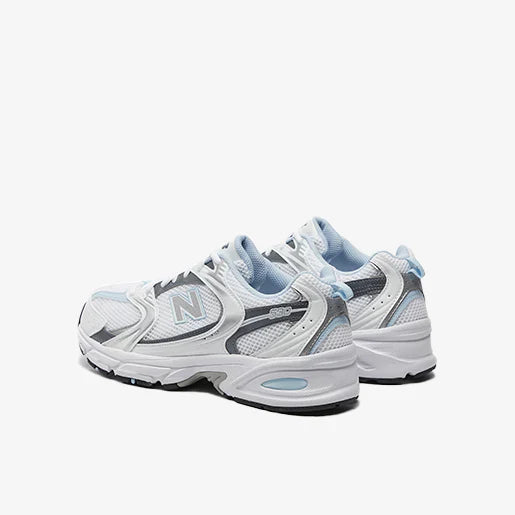 530 White Light Chrome – Blue Royal