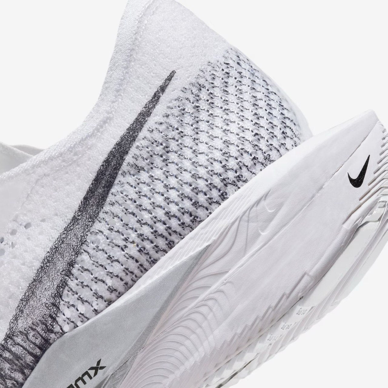 TênisAir Zoom X Vaporfly Next%3 White Particle – Grey Premium