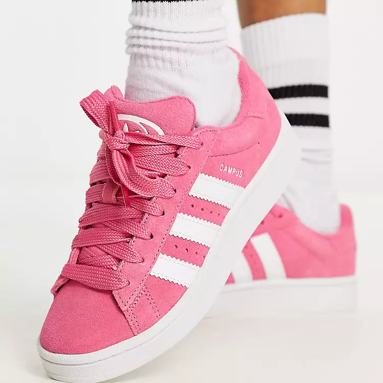 Campus 00s Feminino "Pink Fusion" – Rosa Elegante