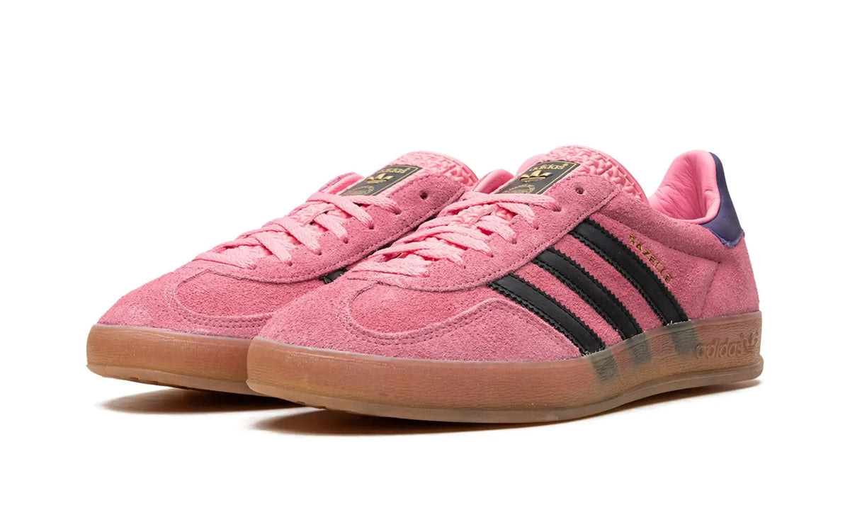 Tênis Gazelle Feminino "Bliss Pink" – Rosa Elegante